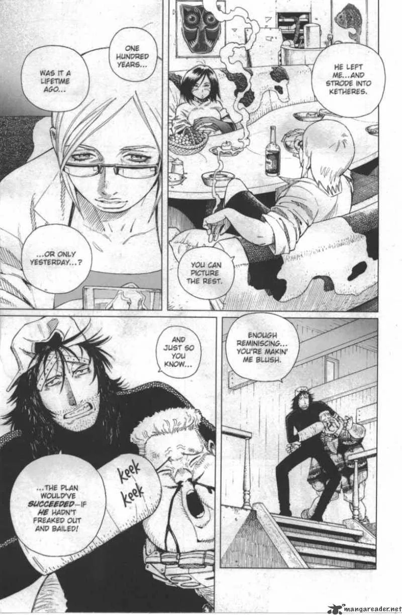 Battle Angel Alita Last Order Chapter 18 page 20