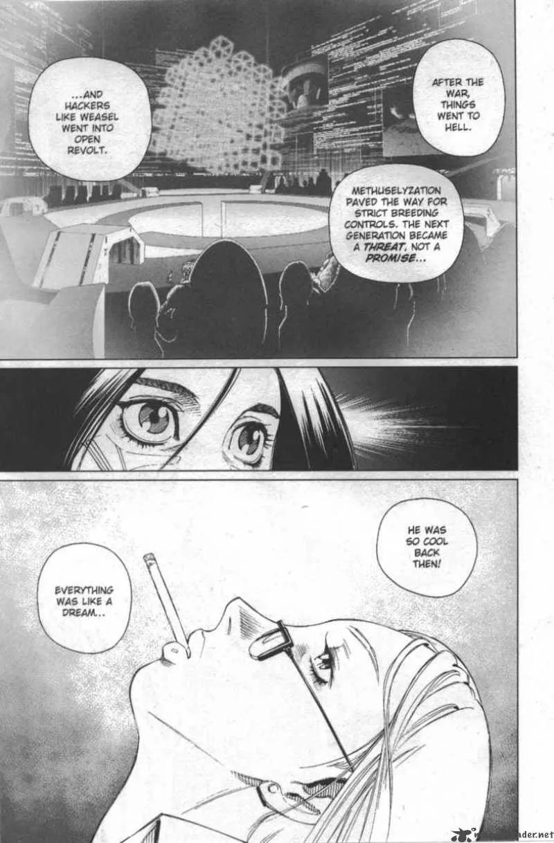 Battle Angel Alita Last Order Chapter 18 page 18