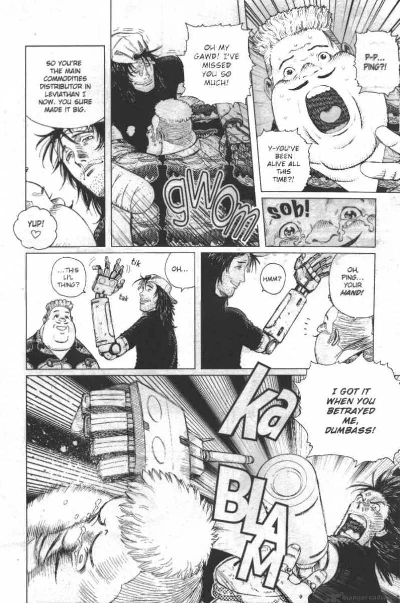 Battle Angel Alita Last Order Chapter 18 page 15