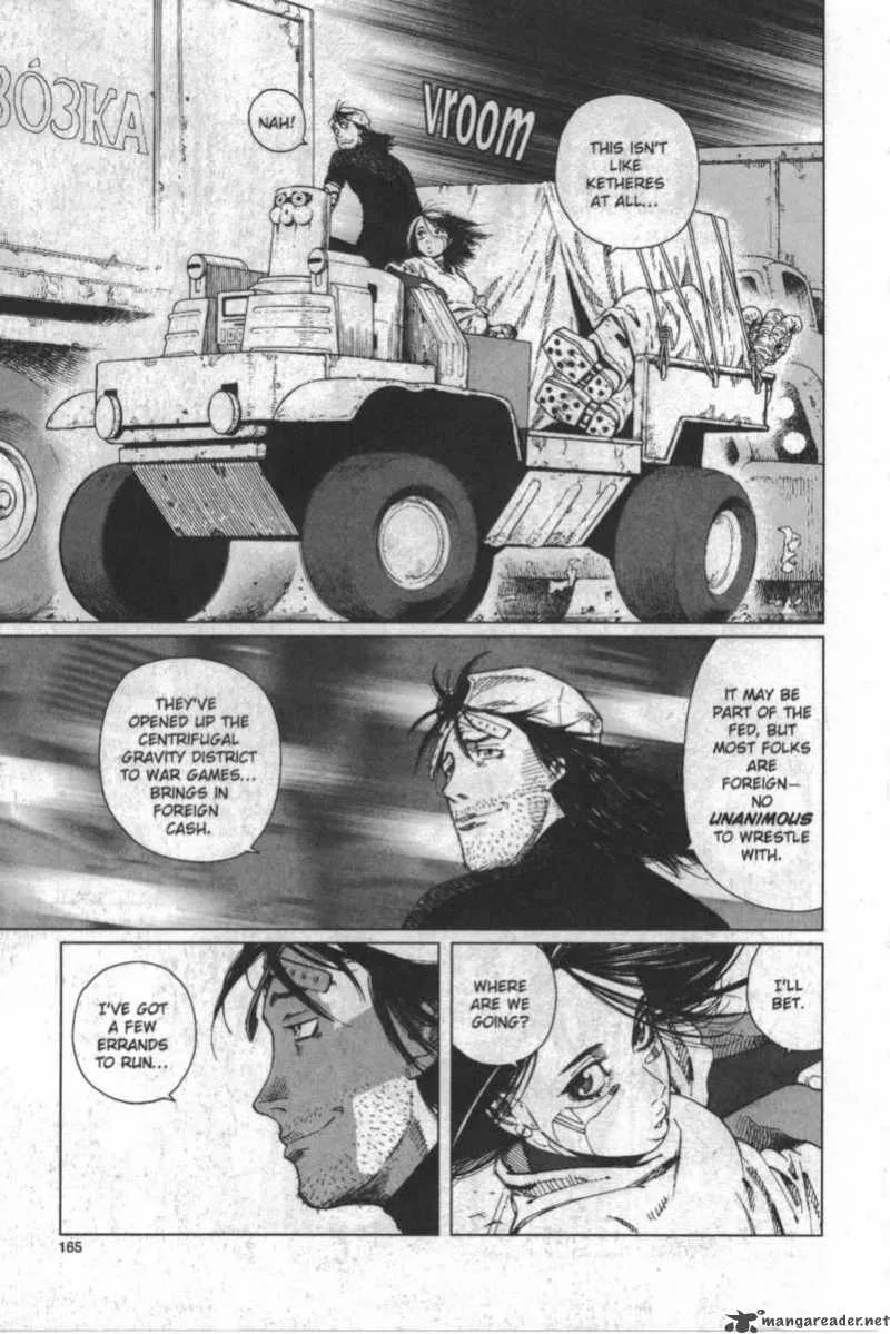 Battle Angel Alita Last Order Chapter 18 page 6