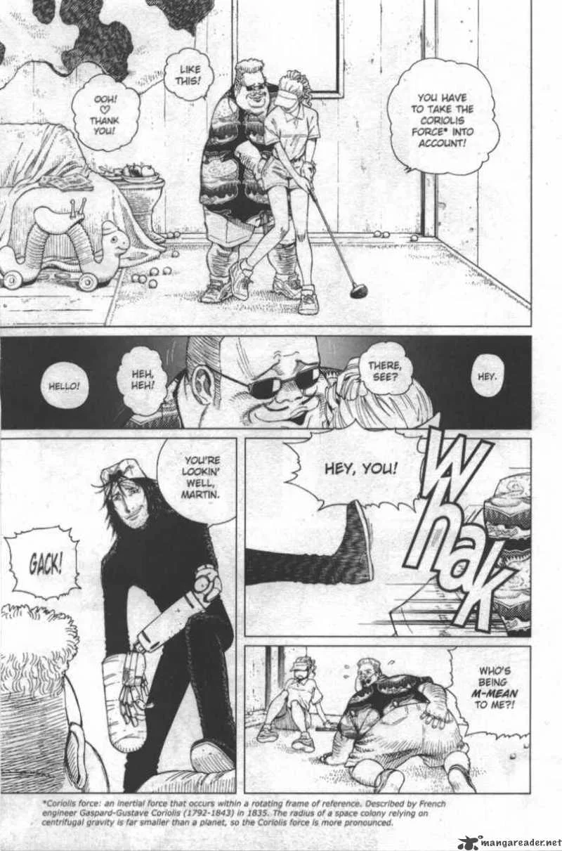Battle Angel Alita Last Order Chapter 18 page 14