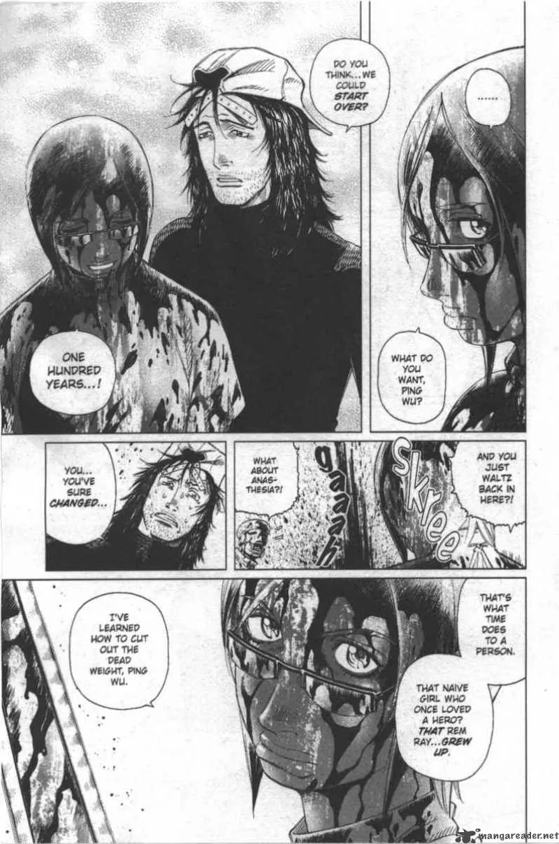 Battle Angel Alita Last Order Chapter 18 page 10
