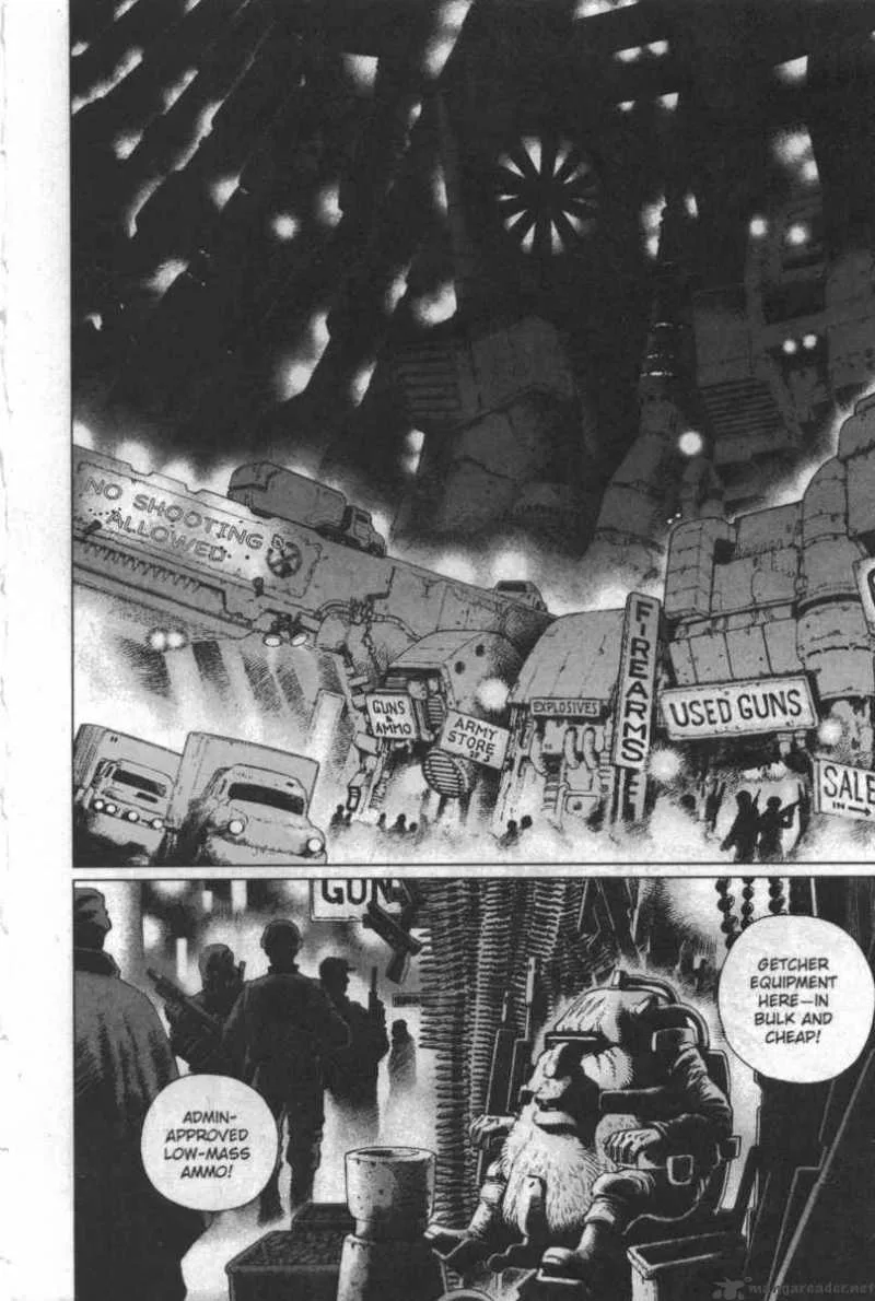 Battle Angel Alita Last Order Chapter 18 page 5