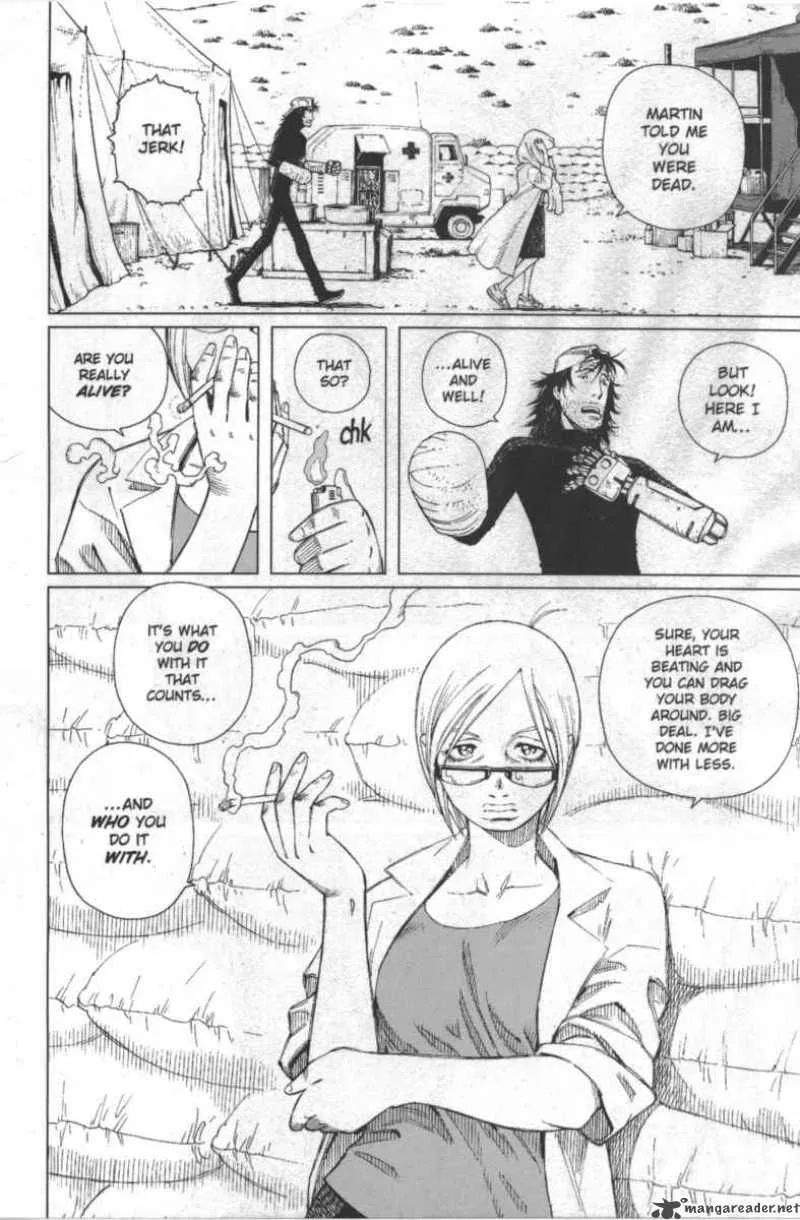Battle Angel Alita Last Order Chapter 18 page 11