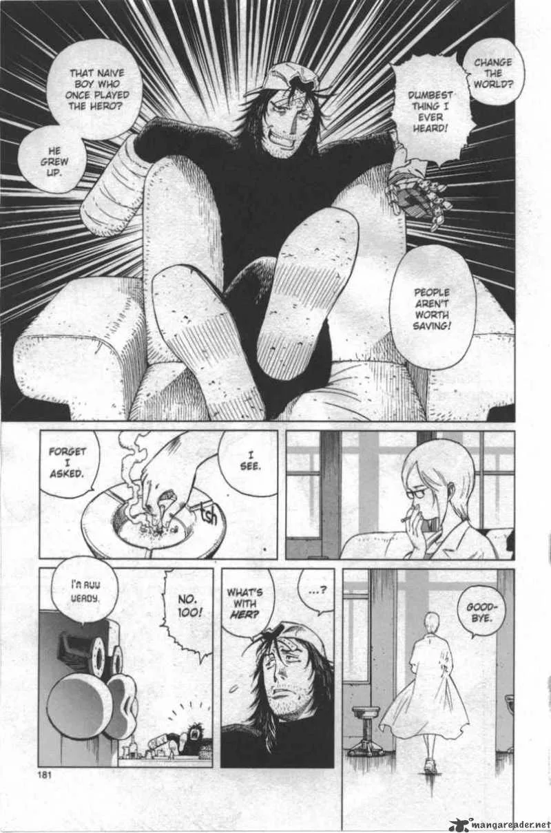 Battle Angel Alita Last Order Chapter 18 page 22
