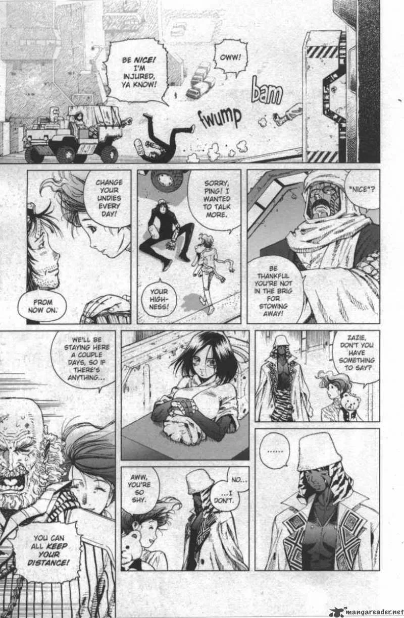 Battle Angel Alita Last Order Chapter 18 page 4