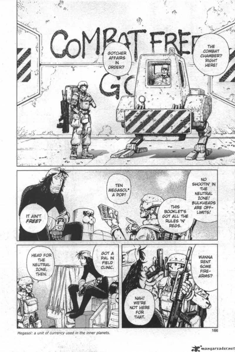 Battle Angel Alita Last Order Chapter 18 page 7