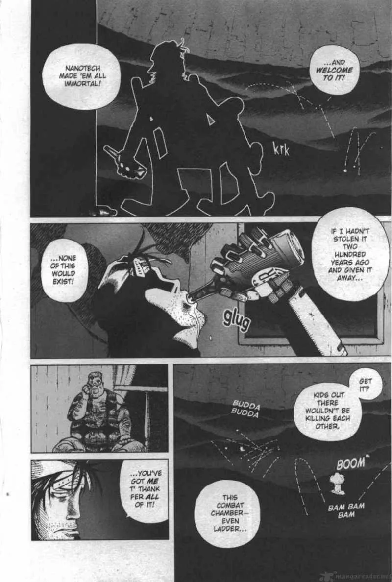 Battle Angel Alita Last Order Chapter 18 page 25