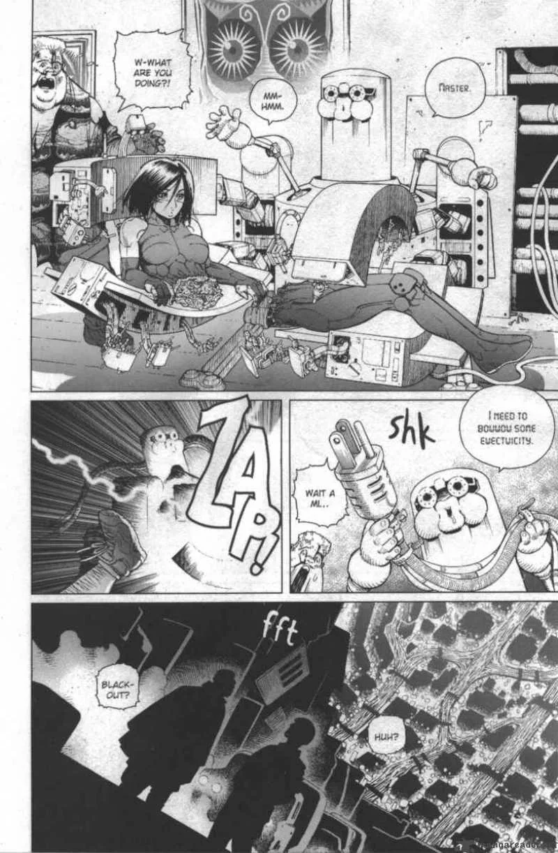 Battle Angel Alita Last Order Chapter 18 page 23