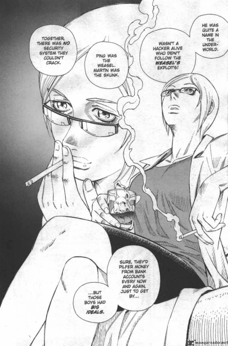 Battle Angel Alita Last Order Chapter 18 page 17