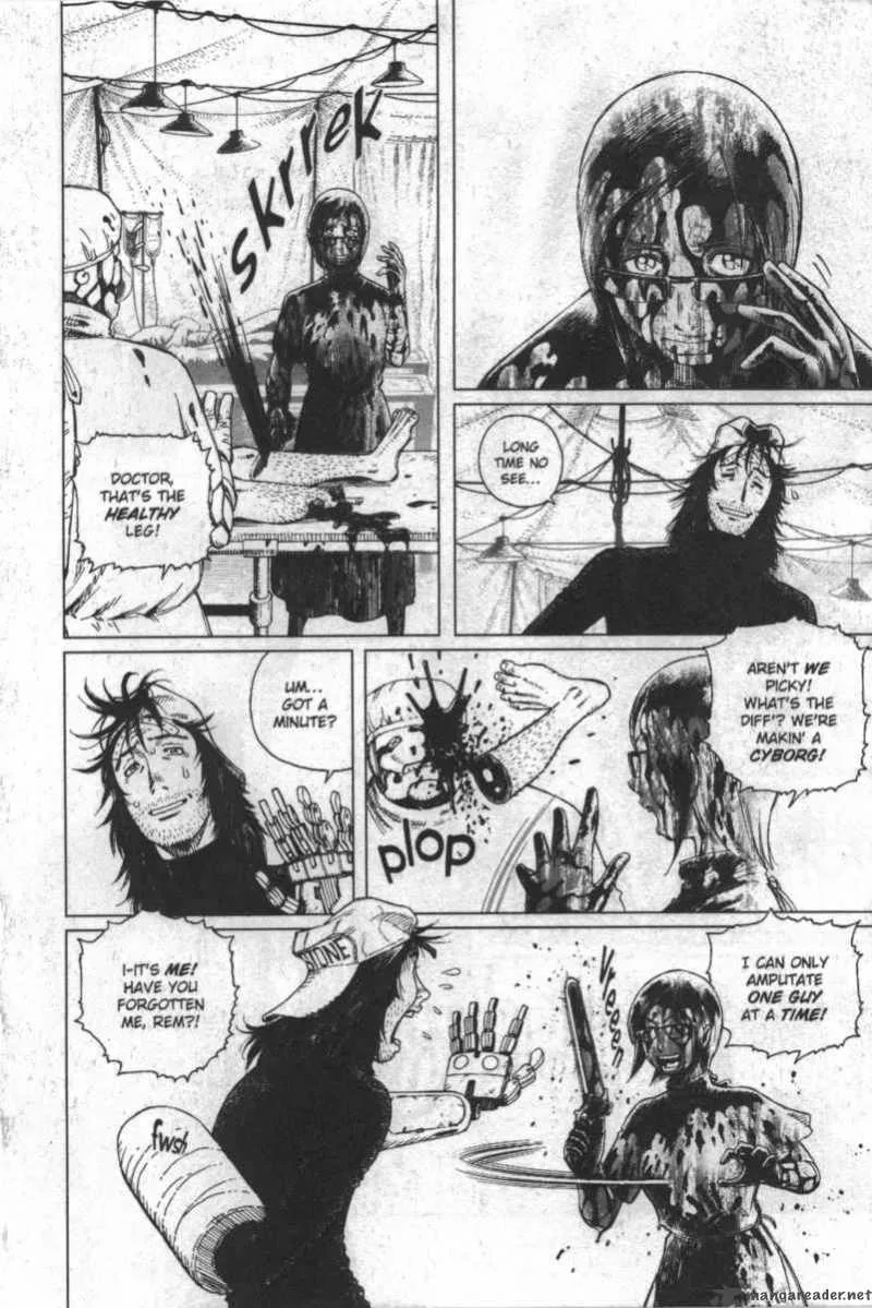 Battle Angel Alita Last Order Chapter 18 page 9