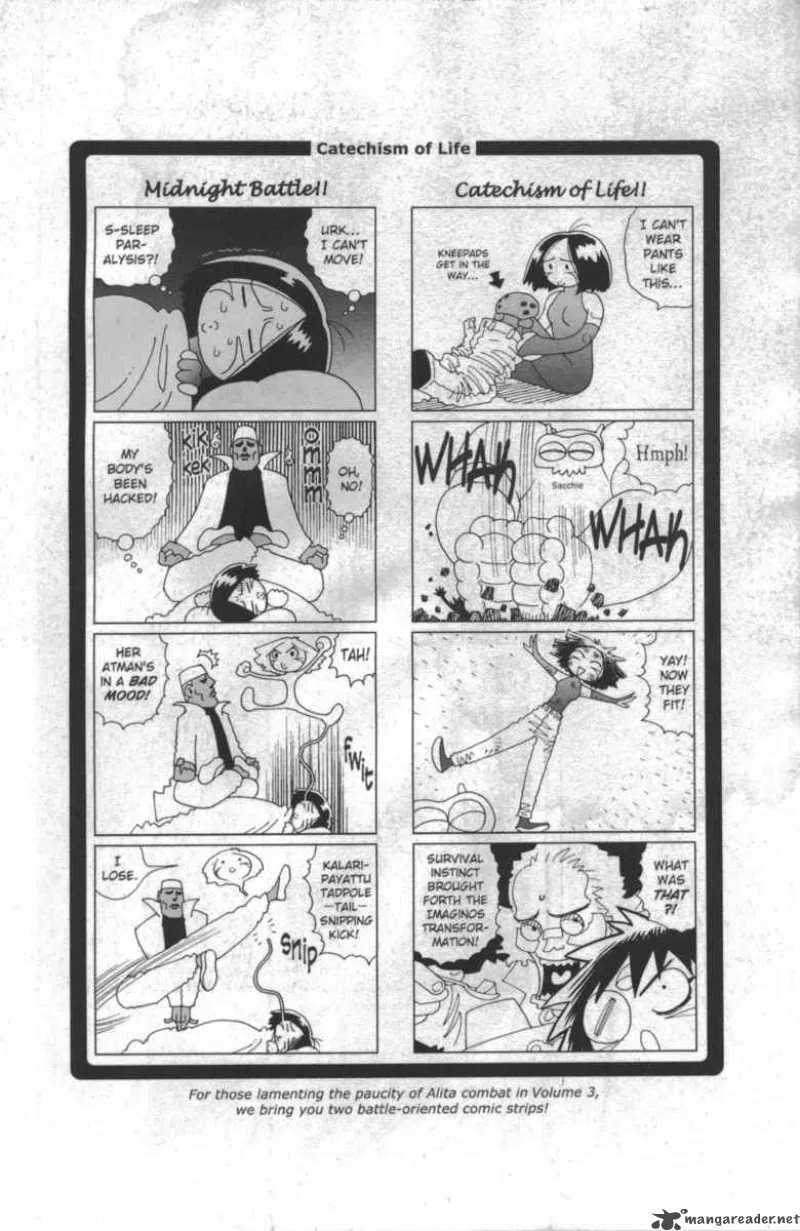 Battle Angel Alita Last Order Chapter 18 page 31