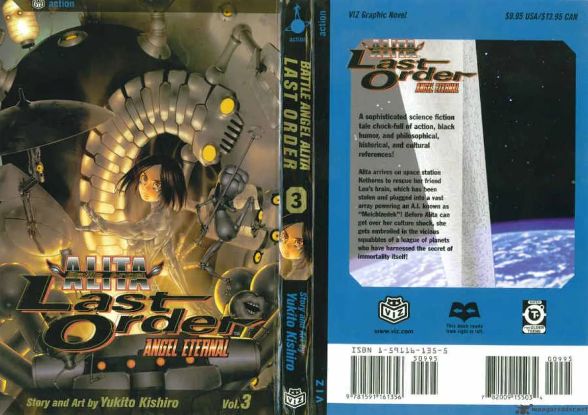 Battle Angel Alita Last Order Chapter 18 page 32