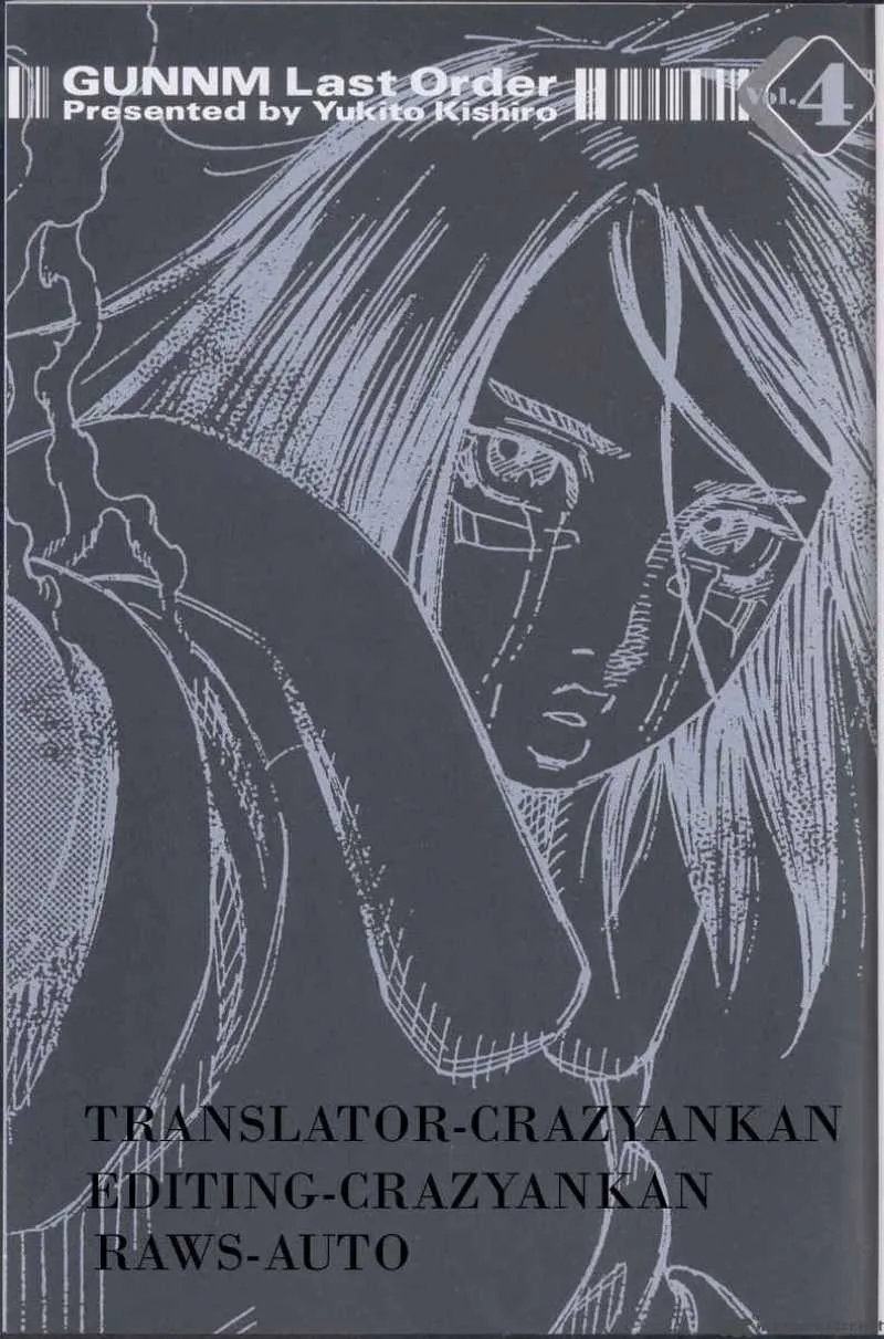Battle Angel Alita Last Order Chapter 19 page 3