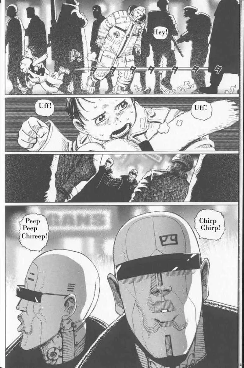 Battle Angel Alita Last Order Chapter 19 page 7