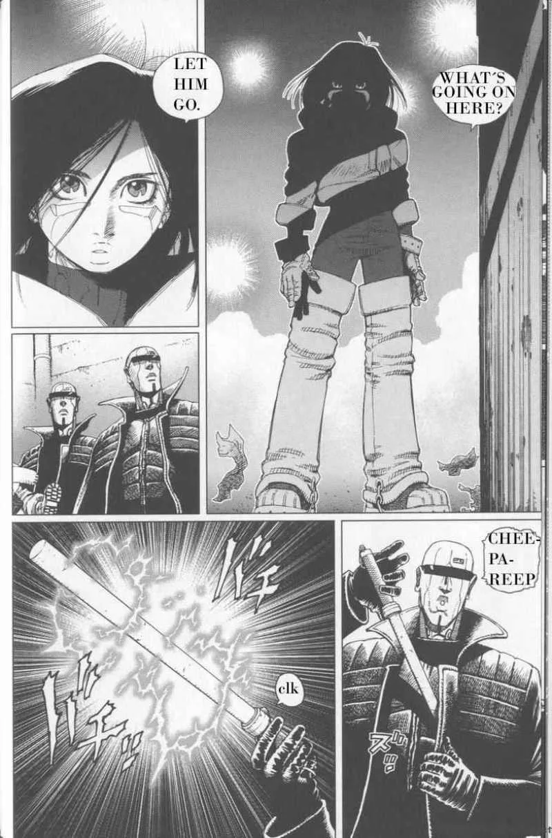 Battle Angel Alita Last Order Chapter 19 page 9