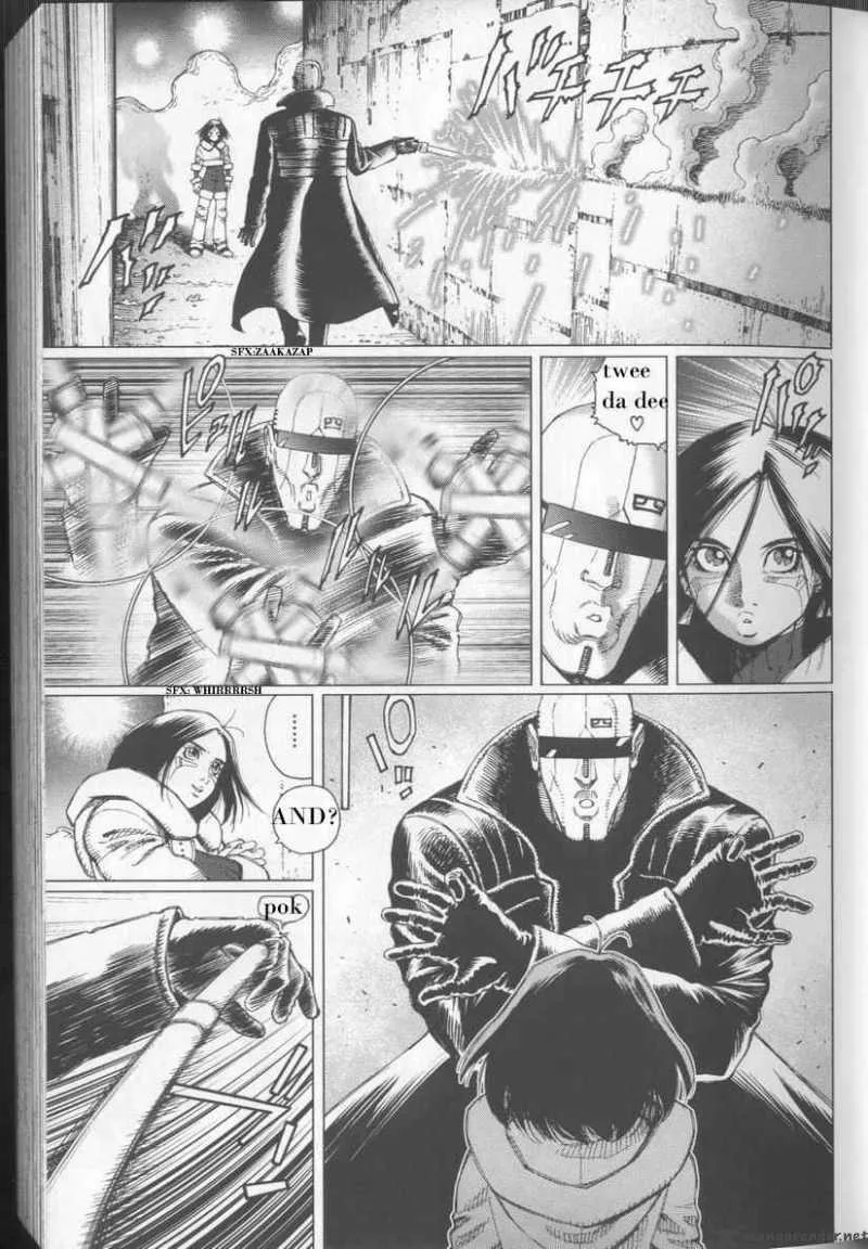 Battle Angel Alita Last Order Chapter 19 page 10
