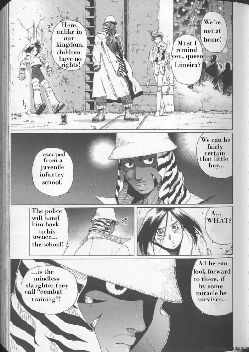 Battle Angel Alita Last Order Chapter 19 page 18
