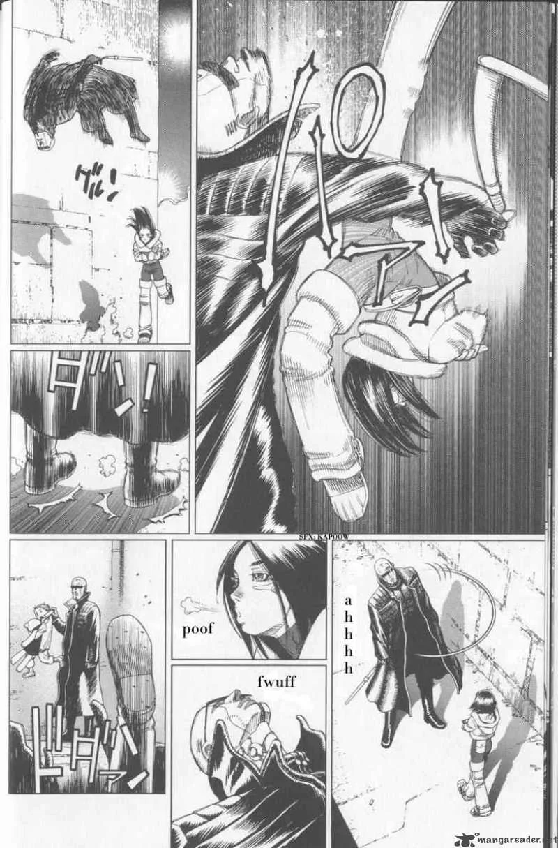 Battle Angel Alita Last Order Chapter 19 page 11