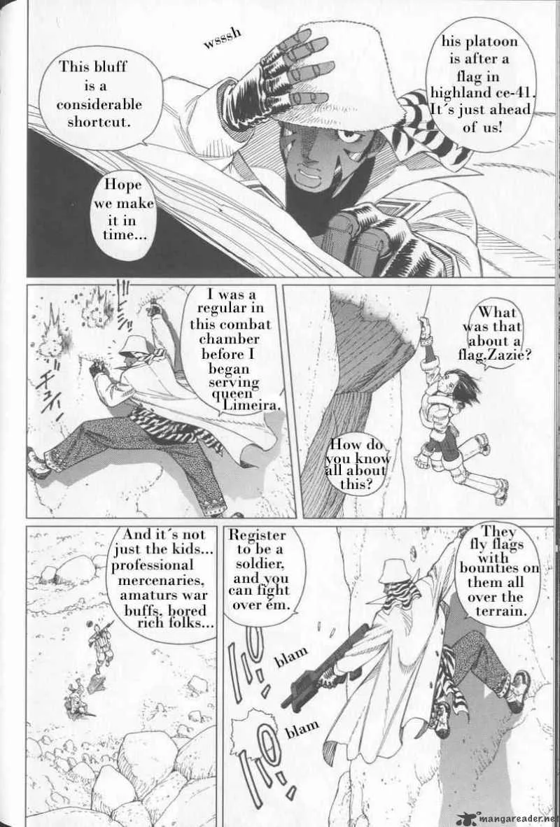 Battle Angel Alita Last Order Chapter 19 page 23