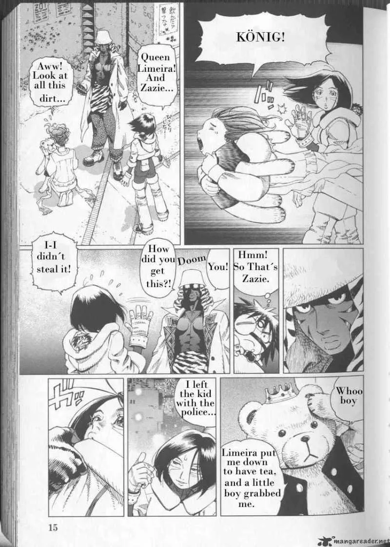 Battle Angel Alita Last Order Chapter 19 page 16