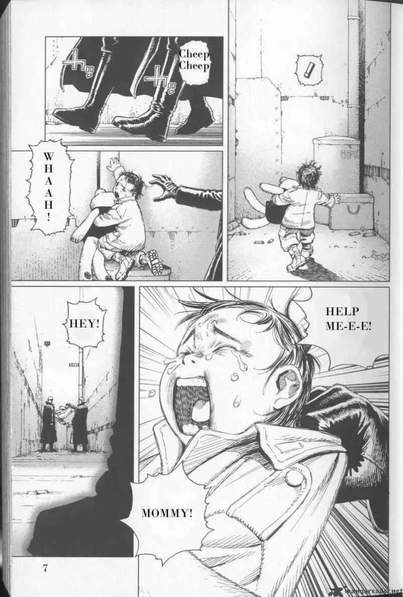 Battle Angel Alita Last Order Chapter 19 page 8