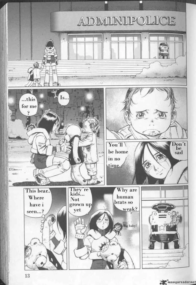 Battle Angel Alita Last Order Chapter 19 page 14