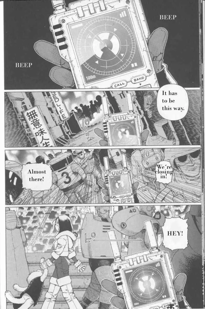 Battle Angel Alita Last Order Chapter 19 page 15