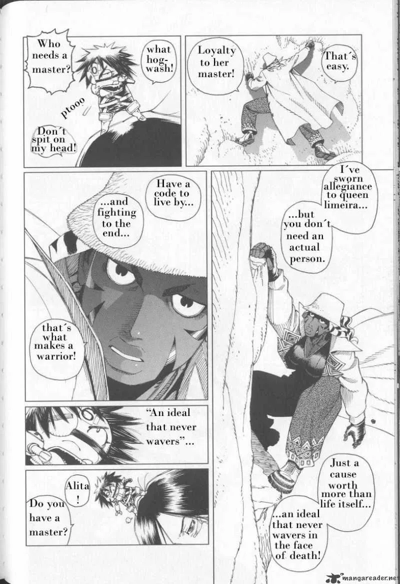Battle Angel Alita Last Order Chapter 19 page 25