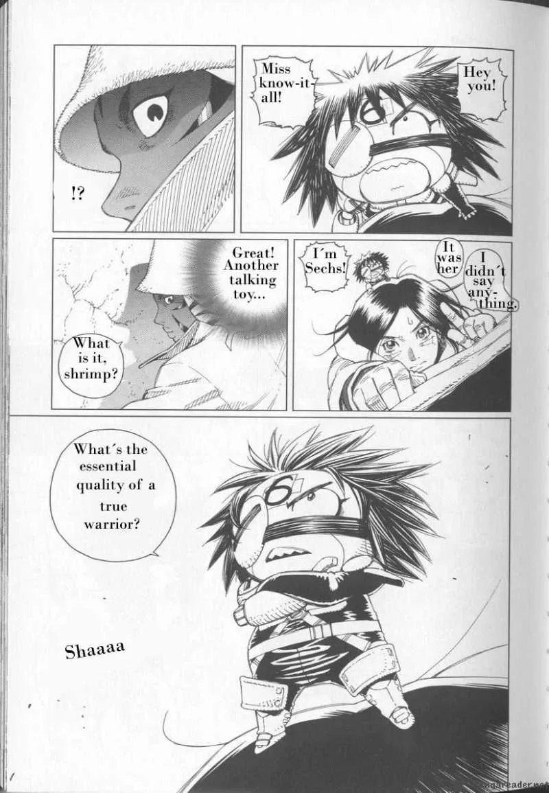Battle Angel Alita Last Order Chapter 19 page 24