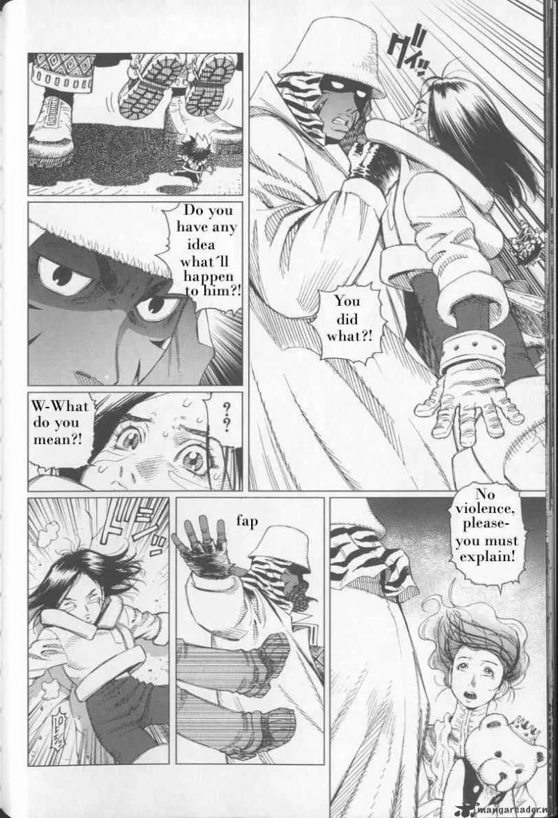 Battle Angel Alita Last Order Chapter 19 page 17