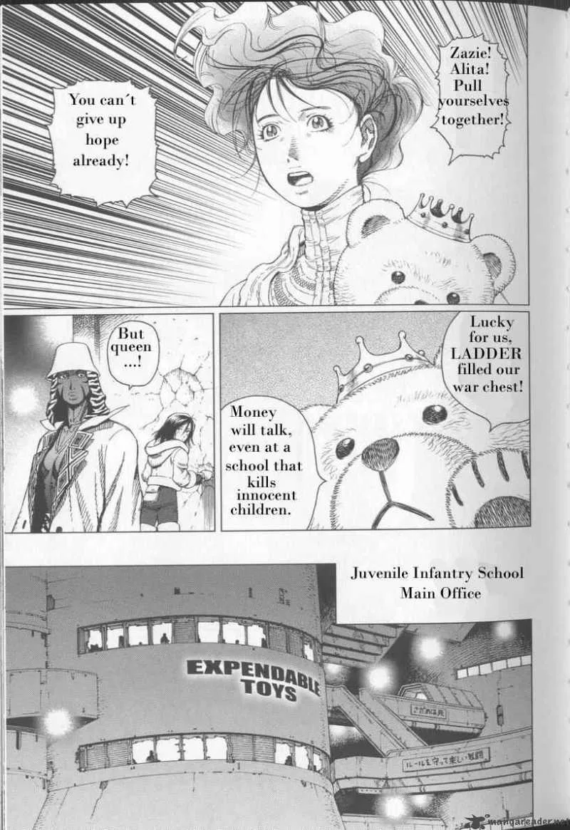 Battle Angel Alita Last Order Chapter 19 page 20