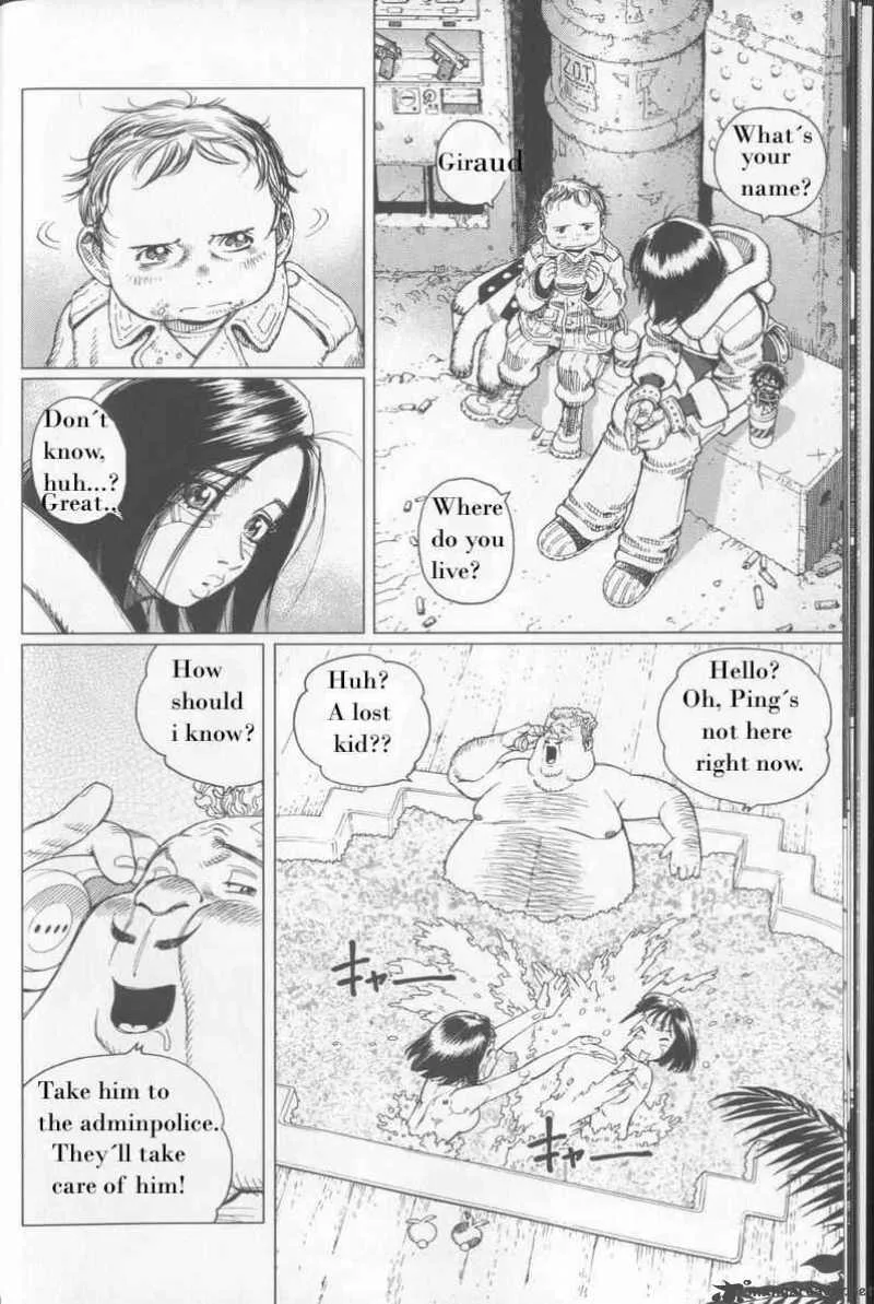 Battle Angel Alita Last Order Chapter 19 page 13