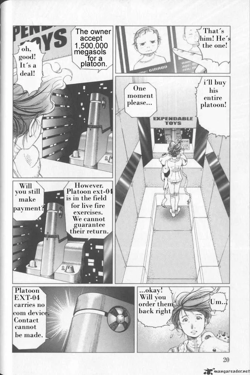 Battle Angel Alita Last Order Chapter 19 page 21