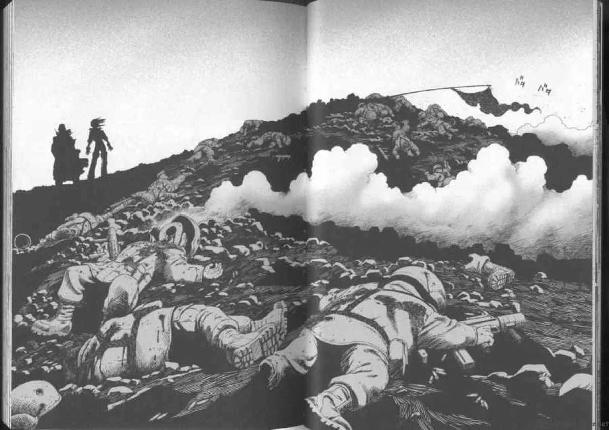 Battle Angel Alita Last Order Chapter 19 page 27