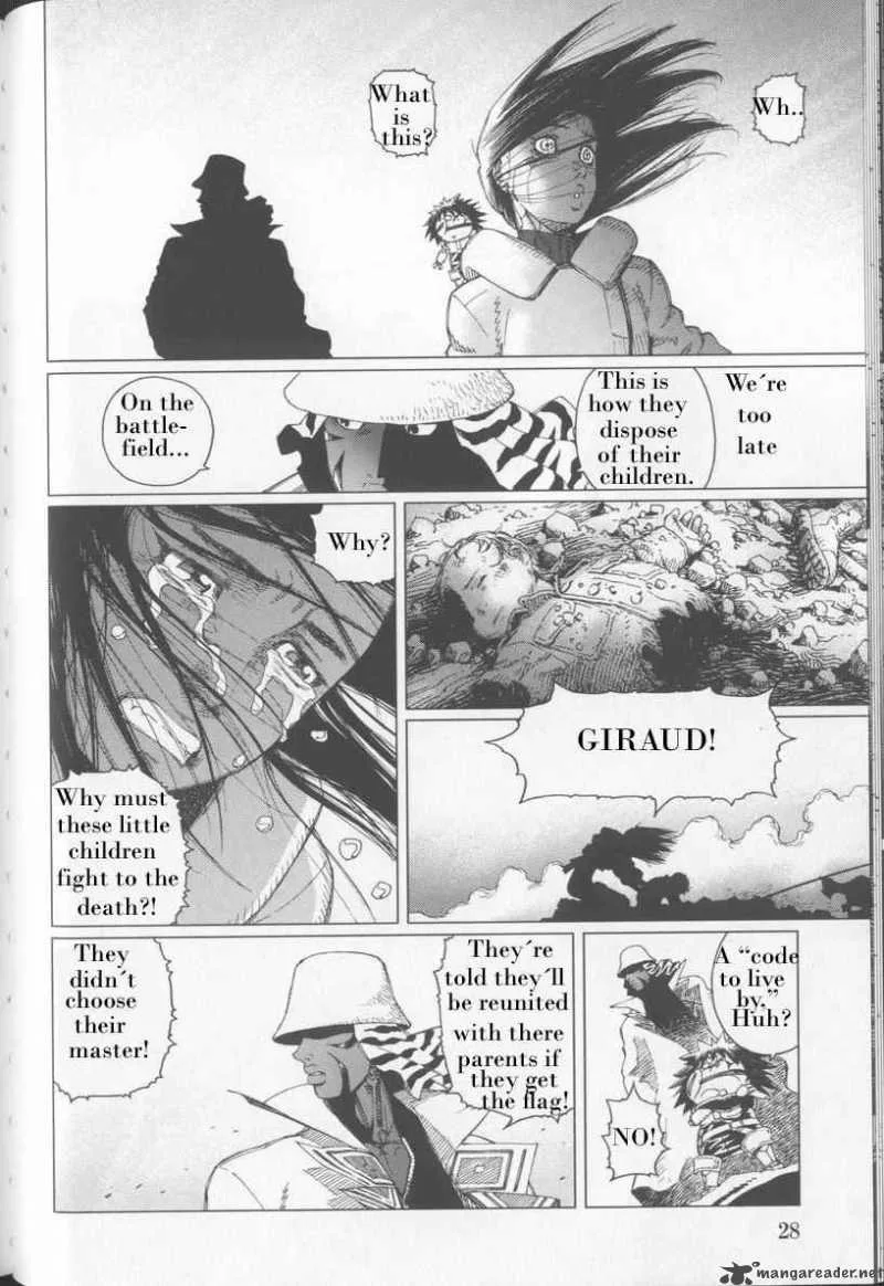 Battle Angel Alita Last Order Chapter 19 page 28