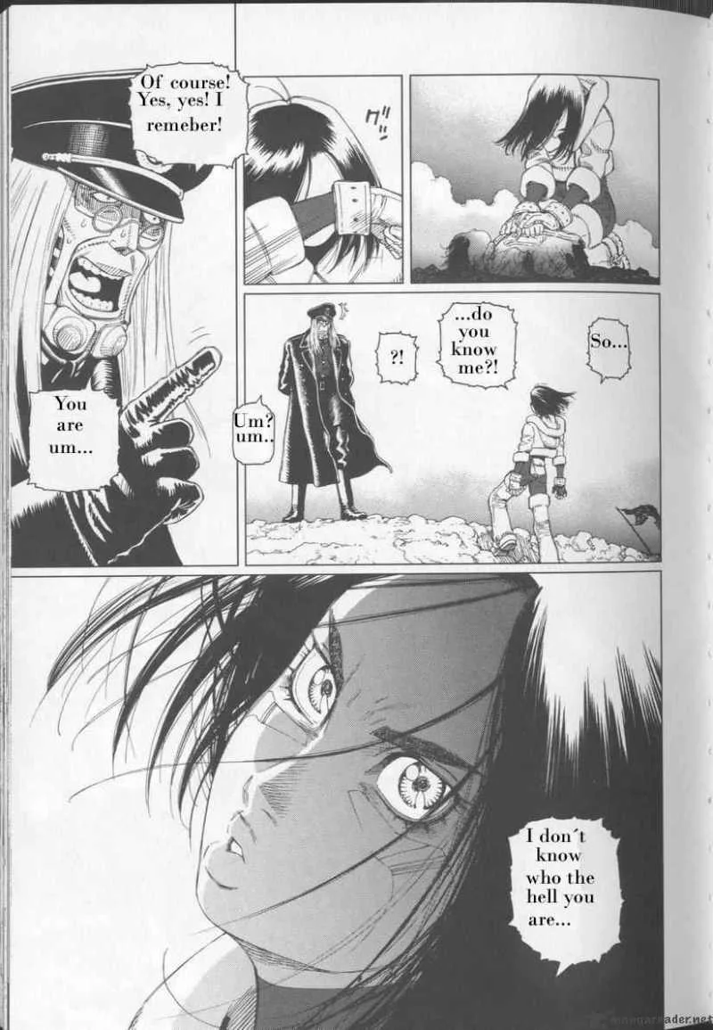 Battle Angel Alita Last Order Chapter 19 page 31