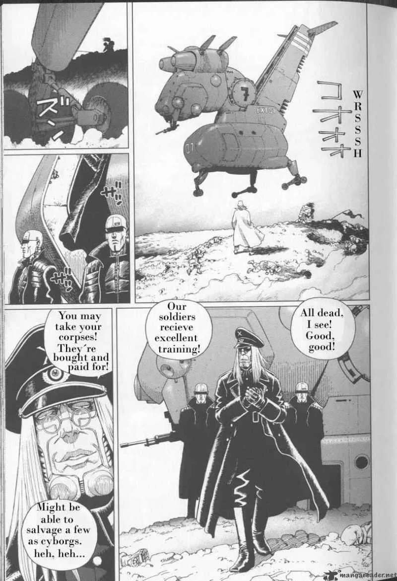 Battle Angel Alita Last Order Chapter 19 page 29