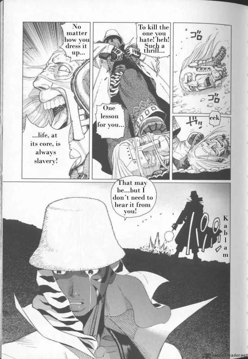 Battle Angel Alita Last Order Chapter 19 page 35