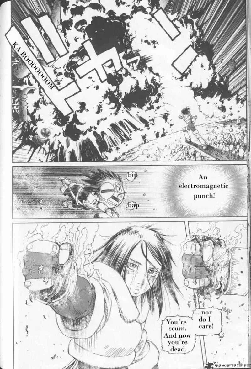 Battle Angel Alita Last Order Chapter 19 page 34