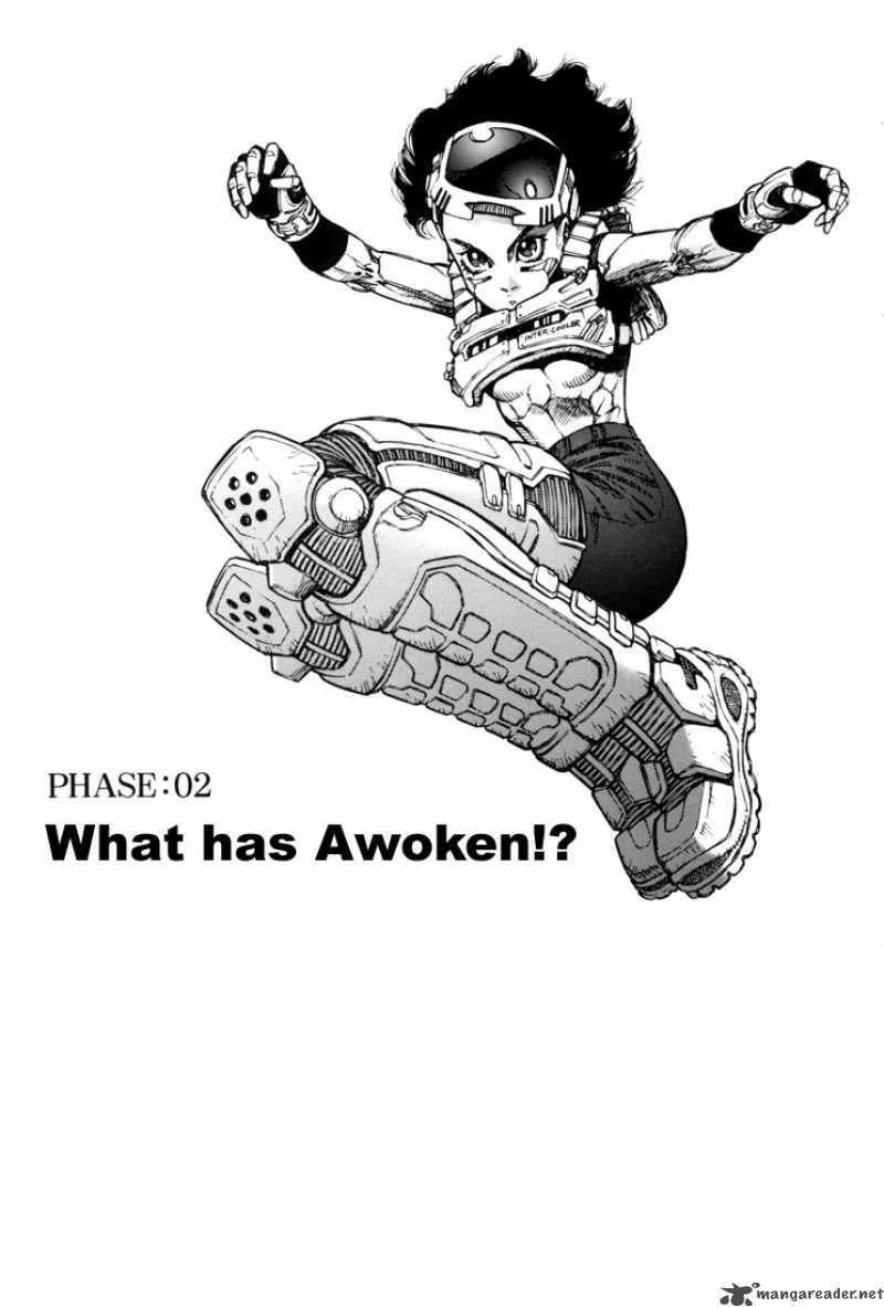 Battle Angel Alita Last Order Chapter 2 page 1
