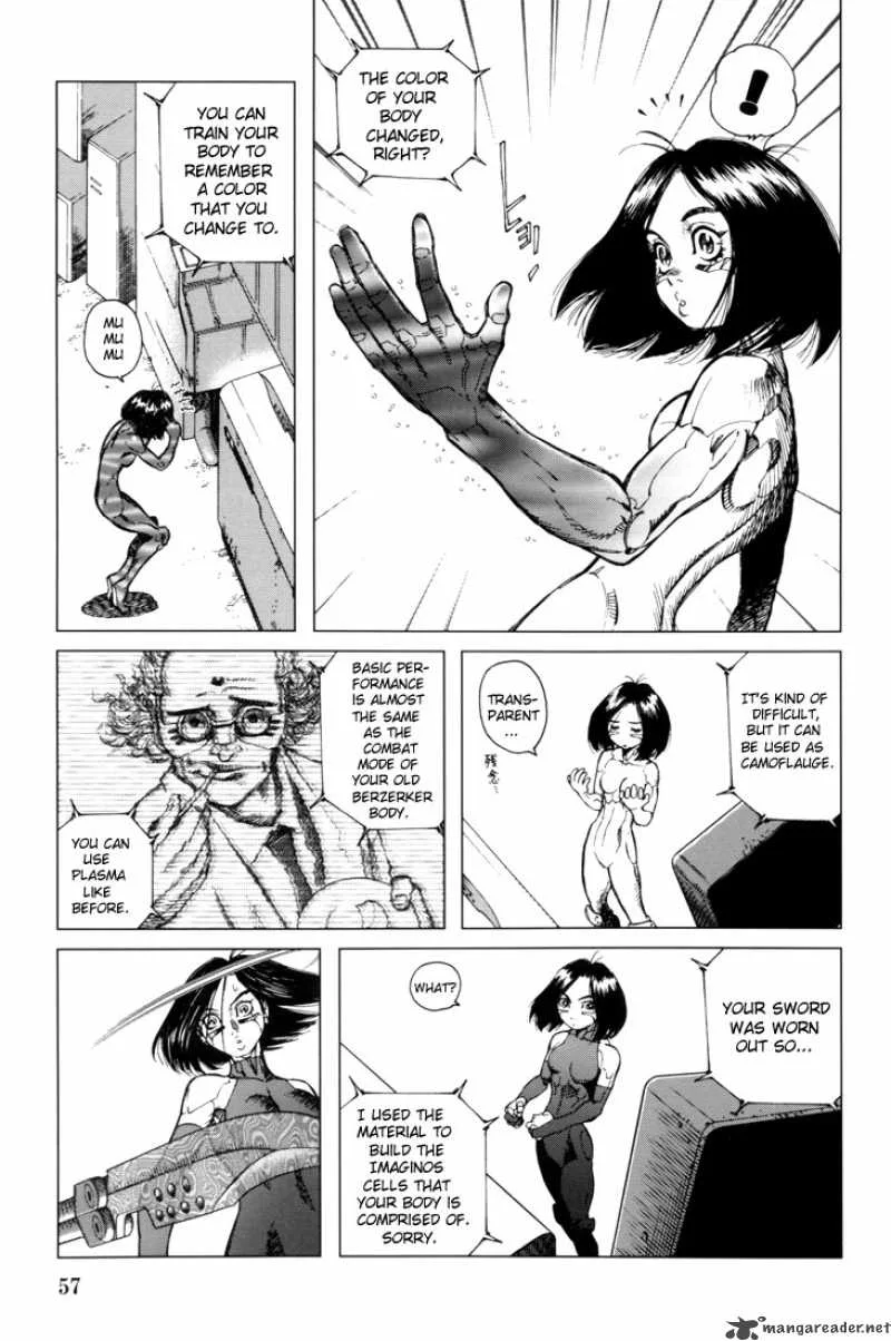 Battle Angel Alita Last Order Chapter 2 page 11
