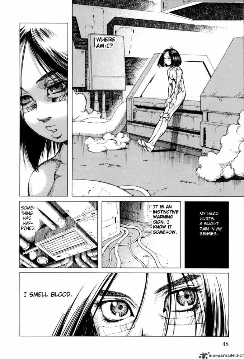 Battle Angel Alita Last Order Chapter 2 page 2