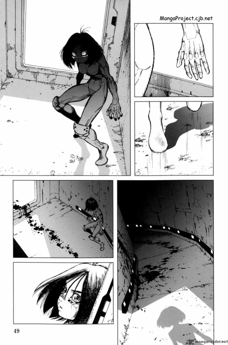 Battle Angel Alita Last Order Chapter 2 page 3