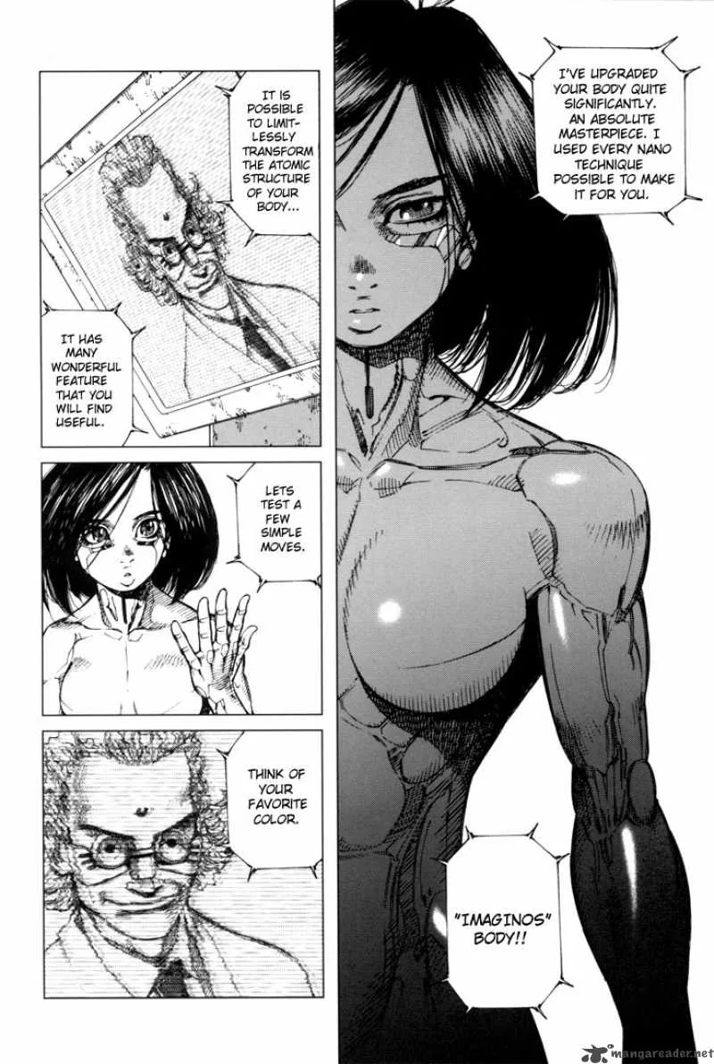 Battle Angel Alita Last Order Chapter 2 page 10