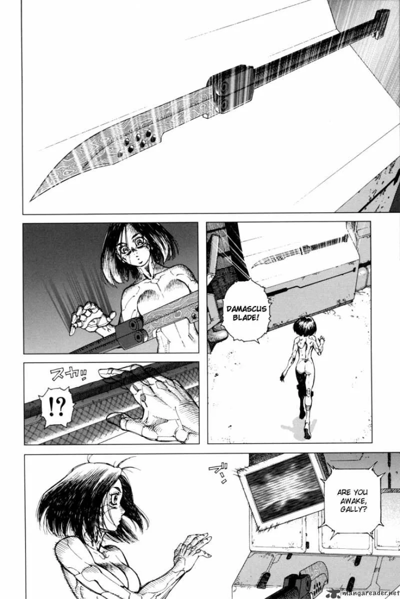 Battle Angel Alita Last Order Chapter 2 page 8