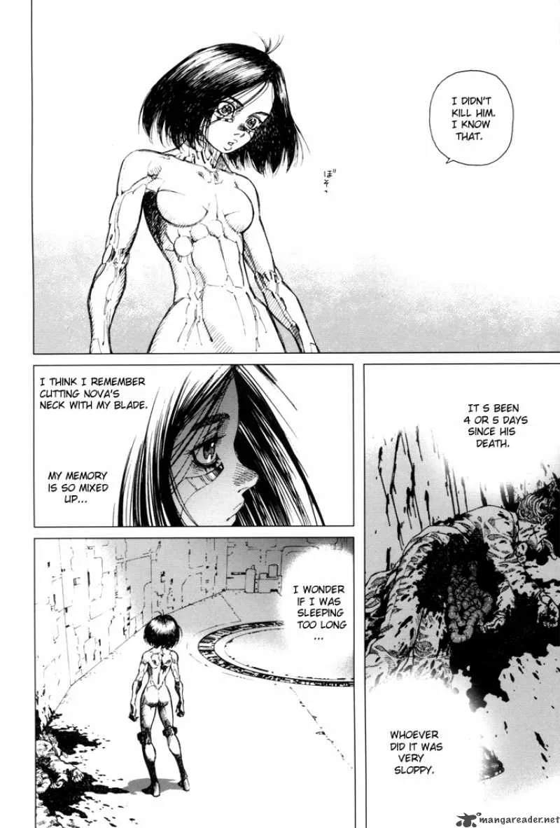 Battle Angel Alita Last Order Chapter 2 page 6