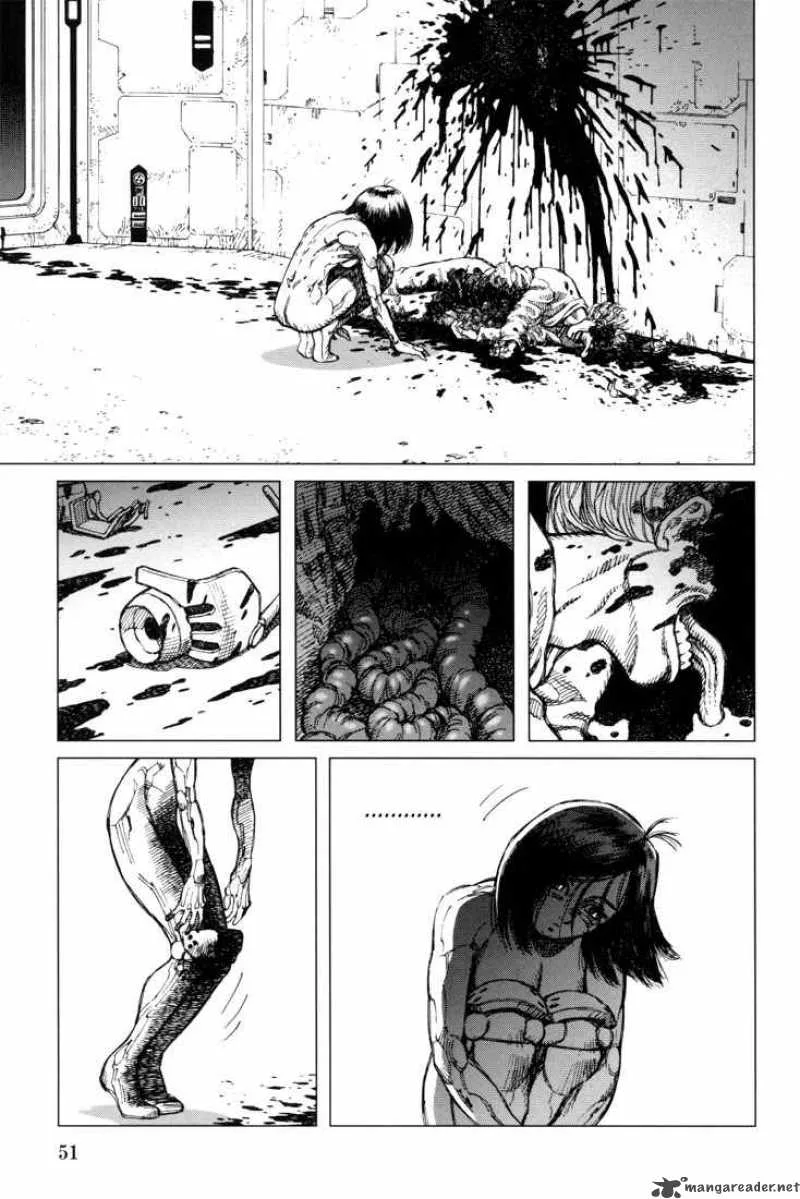 Battle Angel Alita Last Order Chapter 2 page 5