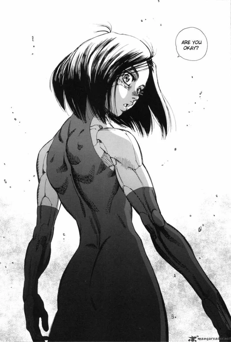 Battle Angel Alita Last Order Chapter 2 page 18