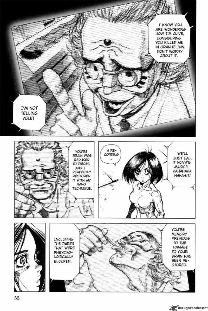 Battle Angel Alita Last Order Chapter 2 page 9